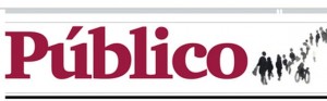 Cabecera del diario Público