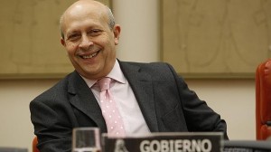 El ministro Jose Ignacio Wert