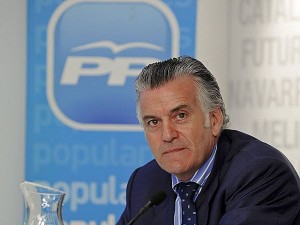 Luis Bárcenas, extesorero del Partido Popular