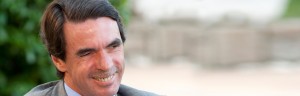 El expresidente José María Aznar