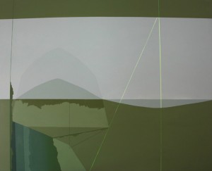 Teresa Muñiz. Acrílico sobre lienzo. 120 cm x 120 cm. Año 2011