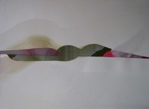 eresa Muñiz. Sin título. Acuarela y temple sobre papel. 34 cm x 48 cm. Año 2007