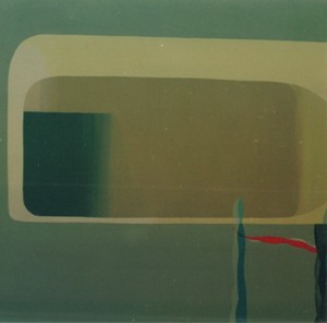 Teresa Muñiz. Sin título. Acrílico sobre lienzo 70 cm x 100 cm