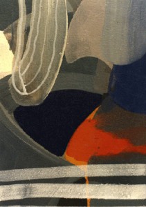 Teresa Muñiz. Óleo sobre tela sin título 45 cm x 38 cm Año 1996