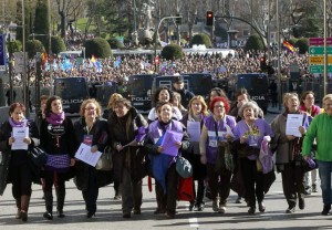 Representantes de El Tren de la Libertad este 1 de Febrero en Madrid