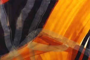 Teresa Muñiz. Materia compleja y firme. Acuarela sobre papel 70 cm x 100 cm Año 1998