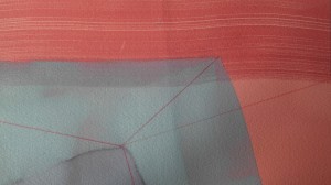 Teresa Muñiz. Acuarela s/ papel Fabriano 22,5 cm x 14,5 cm 2008