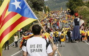 La marcha de Cataluña.www.blogs.publico.es