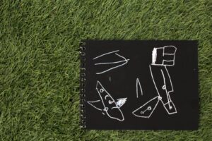 Dibujitos de Bullito que fotografía Paula.